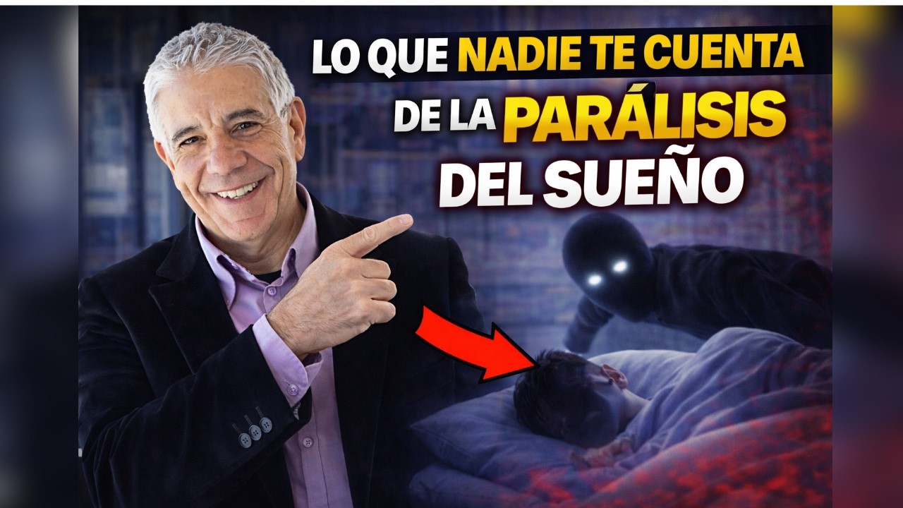 LO QUE NADIE TE CUENTA SOBRE LA PARÁLISIS DEL SUEÑO | Dr Eduard Estivill