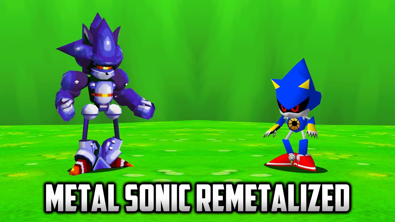 ⭐ Super Mario 64 PC Port - Metal Sonic Remetalized v3.5