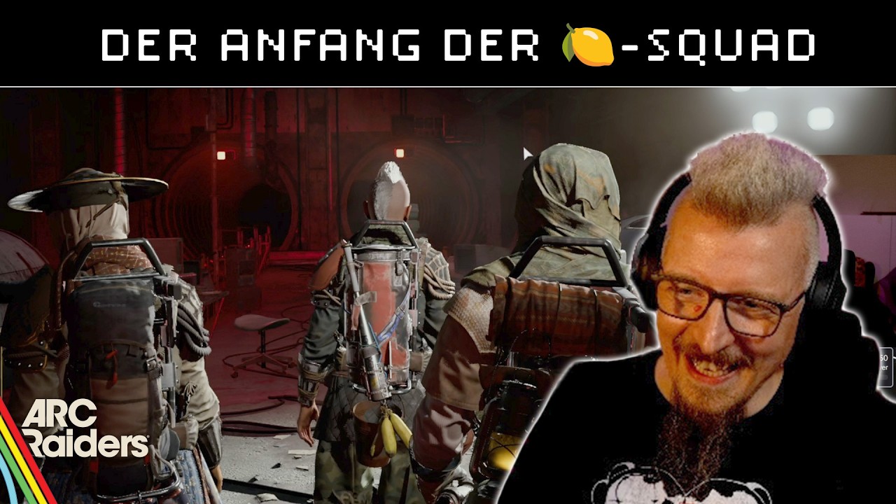 Die ARCs und die heiligen drei Lootlinge 👾 Entspannter Trio ARC Raiders Stream | uncut | GER