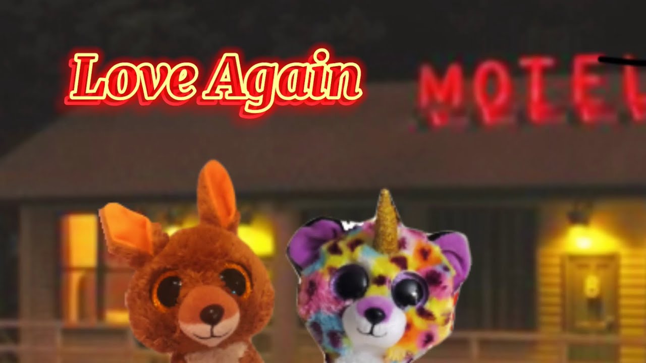 Love Again 🥀 Beanie Boo Music Video (Clean)