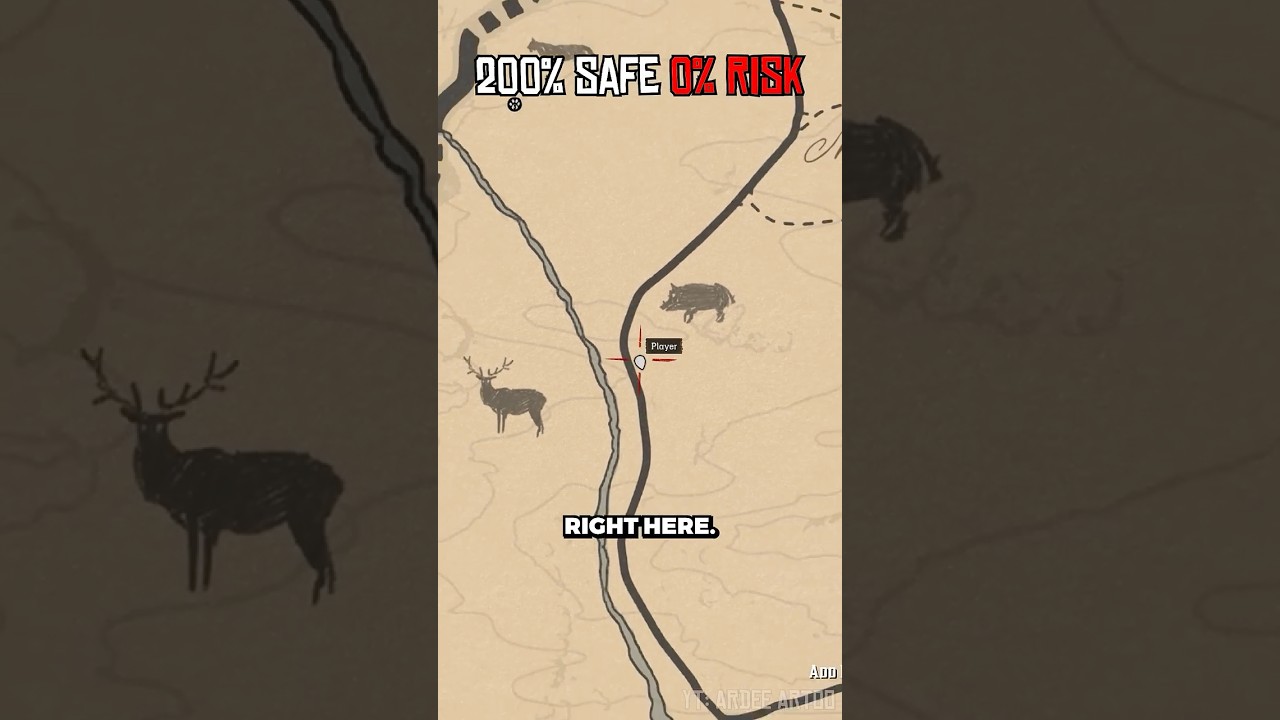 BEST Cougar Spot in RDR2: Easy method