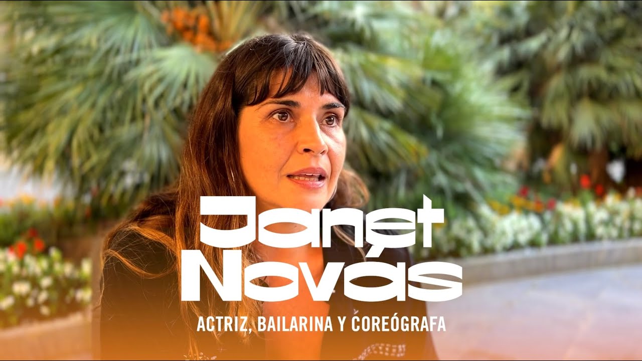 O CORNO |  Entrevista Janet Novás, actriz, bailarina y coreógrafa
