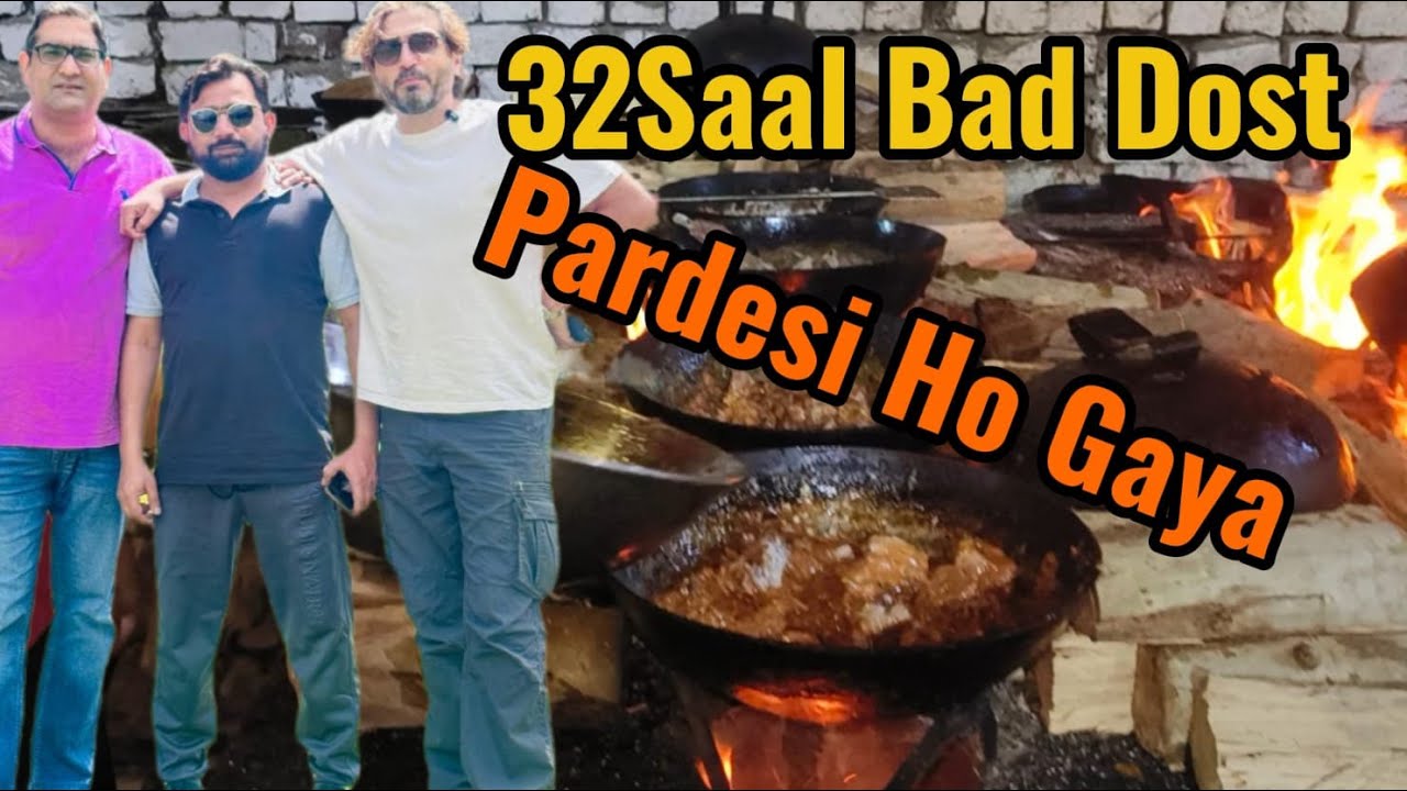 32 Saal K bad dost pardesi hogya😞😞