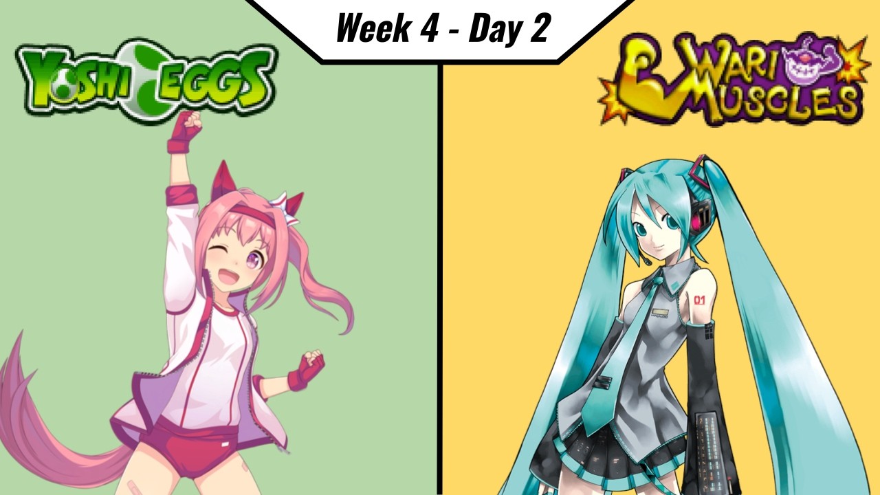 Week 4 - Day 2 | Jay Eggs VS. Juel Muscles