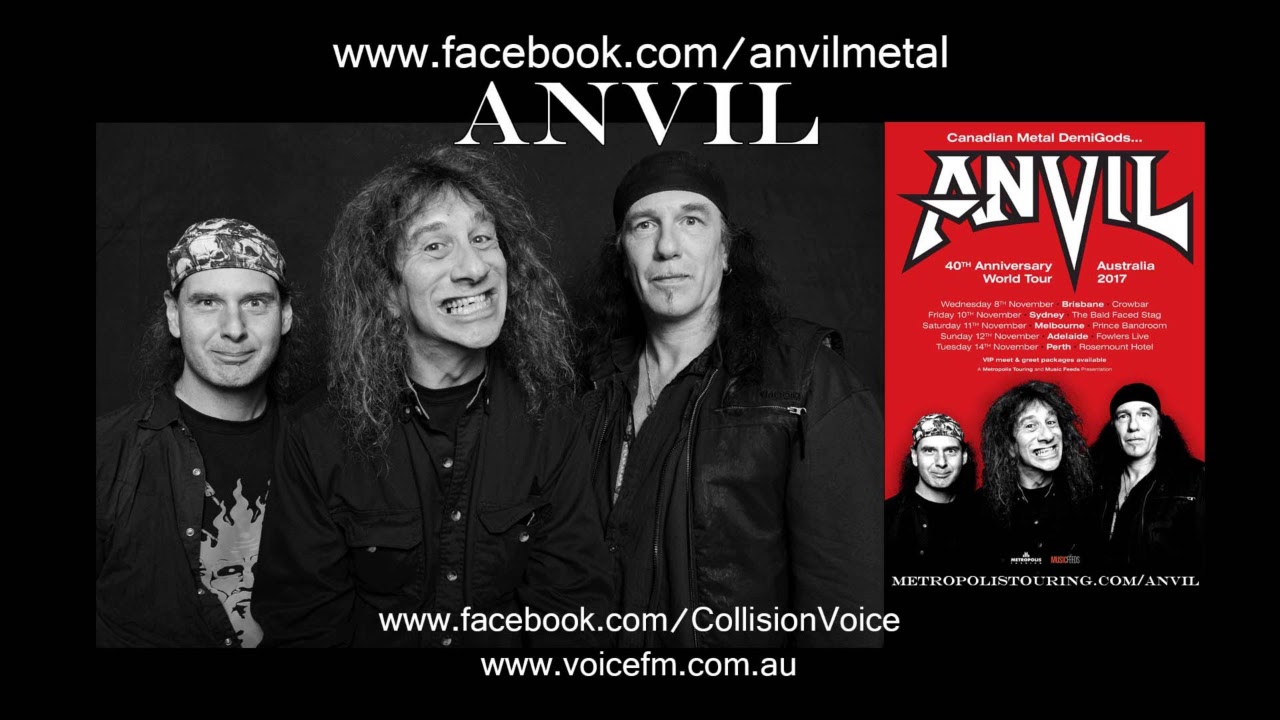 Anvil - Steve 'Lips' Kudlow - Collision Interview