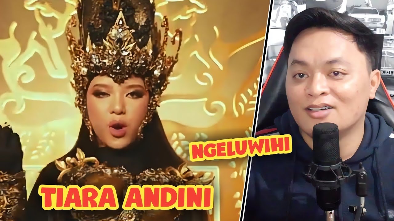 WOWWW❗️TIARA ANDINI - NGELUWIHI (OFFICIAL MUSIC VIDEO)