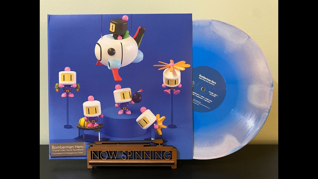 Bomberman Hero Original Soundtrack Vinyl Rip