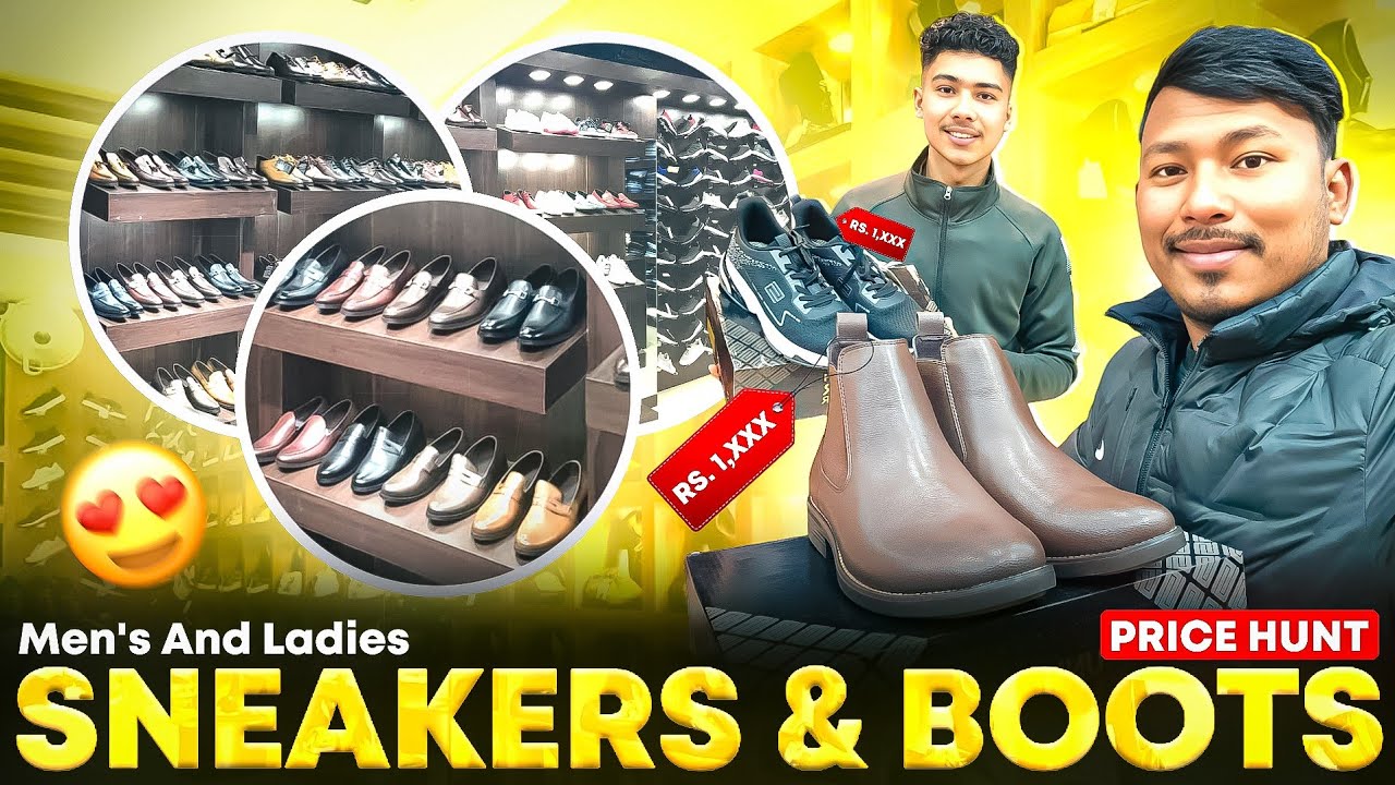 ​Best Nepali Shoe Brand? Caliber Sneakers & Leather Boots Price Hunt & Quality Check 2026!!