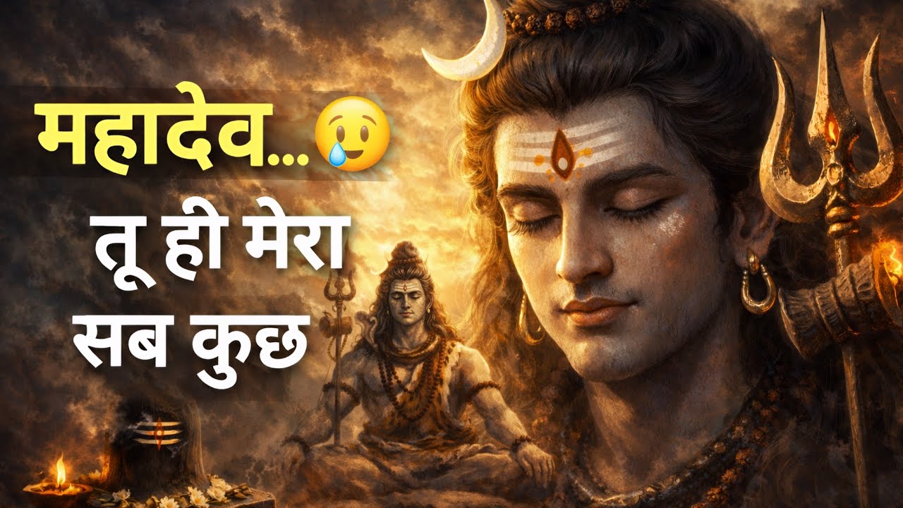 Mahadev Tu Hi Mera Sab Kuch Hai | Very Emotional Shiv Bhajan | Bhakti Song