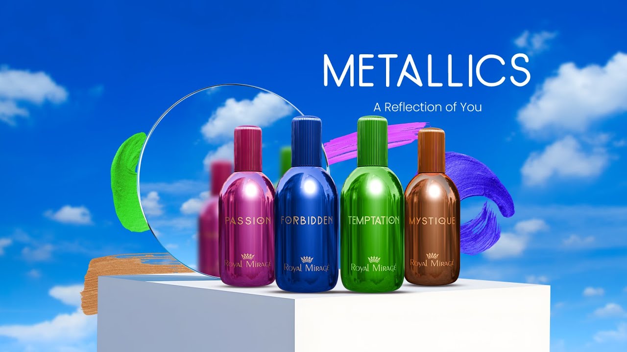 Metallic Collection by Royal Mirage Parfums