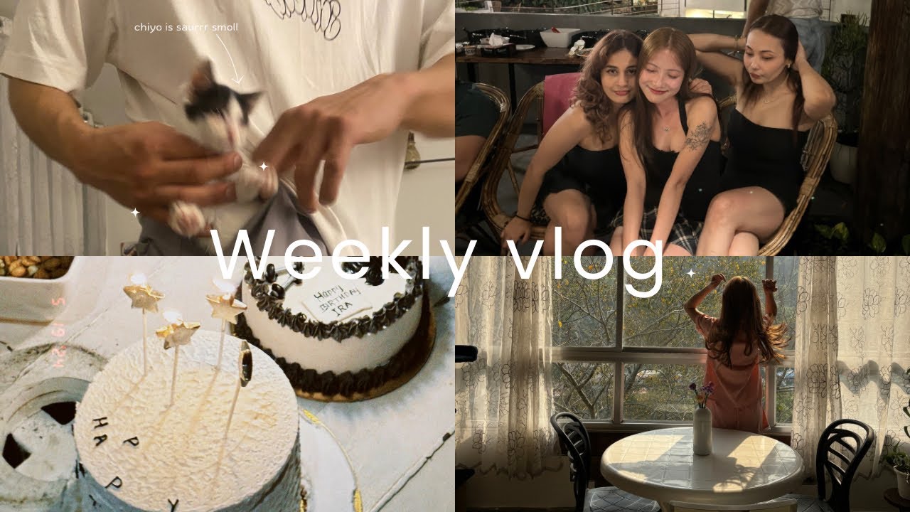 Adulting series: a week in our lives