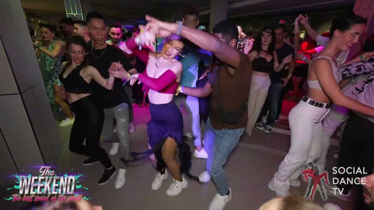 Luisa Castro & Nicolas Luron - Social dancing | BCN Sensual Family &mdash; The Weekend 2024 (Girona Spain)