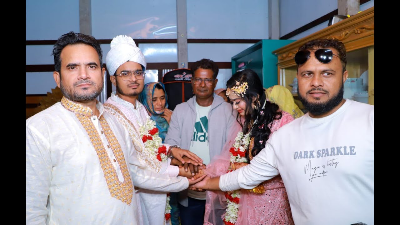 নববধূর বিদায় ও বরের বাসায় নববধূর আগমন । ফাহিম ও আনিকার বিয়ে । Best Bride Entry In Groom's Home ।
