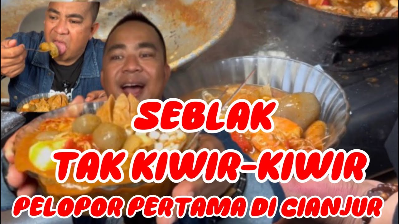 PELOPOR PERTAMA SEBLAK PRASMANAN DI CIANJUR CIRANJANG 