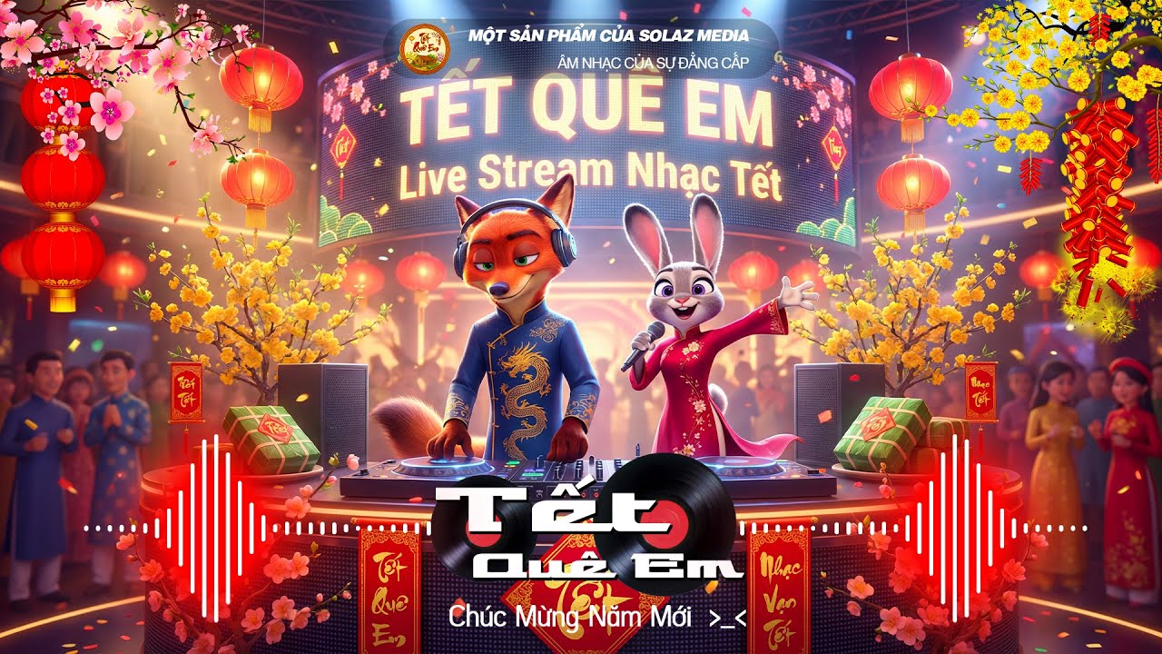 Live SET Nhạc Tết CĂNG NHẤT 2026-LK Nhạc Xuân 2026 Remix Hay Nhất Nghe Là Thấy Tết Đón Tết NguyênĐán