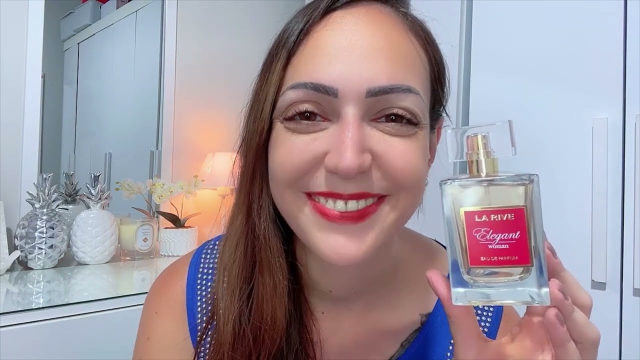 LANÇAMENTO ELEGANT WOMAN LÁ RIVE e MELHORES PERFUMES LÁ RIVE