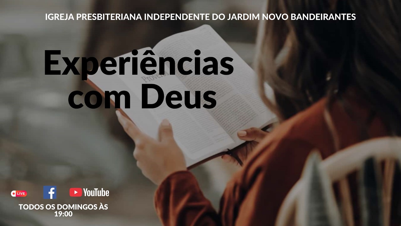 Culto Online 01/03/2026 - Igreja Presbiteriana Independente do Jardim Novo Bandeirantes