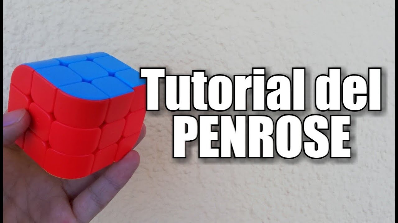 Tutorial del PENROSE CUBE!