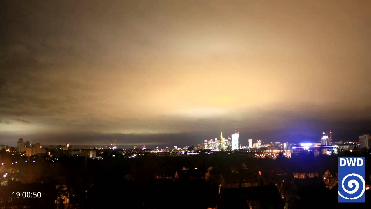 Webcamfilm Dezember 2014 - DWD Offenbach
