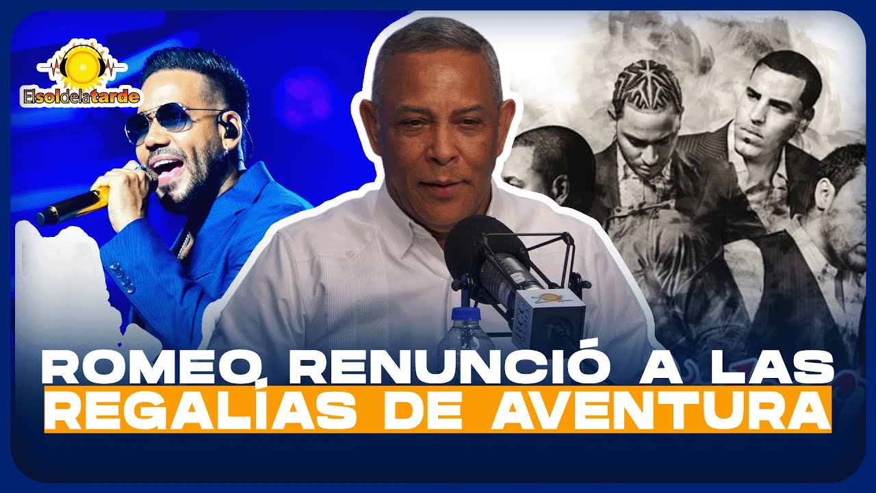FRANKLIN ROMERO “DESPUÉS DE AVENTURA NO HAY UN ARTISTA QUE HAYA PRODUCIDO MÁS DINERO”