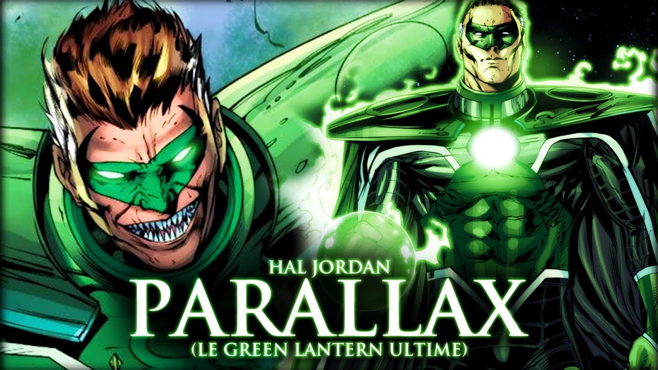 Le GREEN LANTERN ULTIME ! | Hal Jordan/Parallax