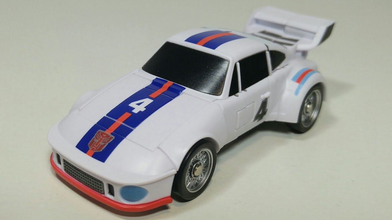 Revue Fr Transformers New Age Manero aka Jazz G1