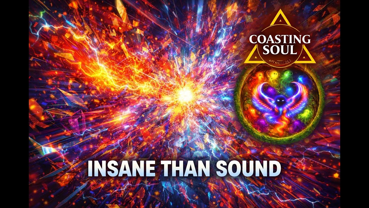 Coasting Soul’s Apparitions - Insane Than Sound  | Experimental Hip-Hop Vibes | Official Audio