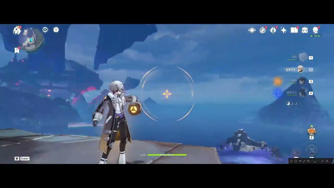 [원신] 일루가&자백 가챠