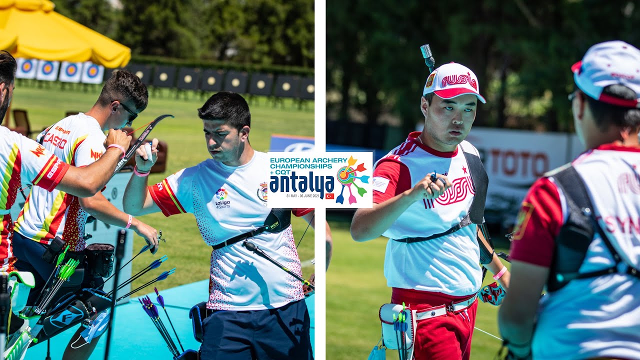 Spain v Russia – recurve men team bronze | Antalya 2021 European Archery Championships