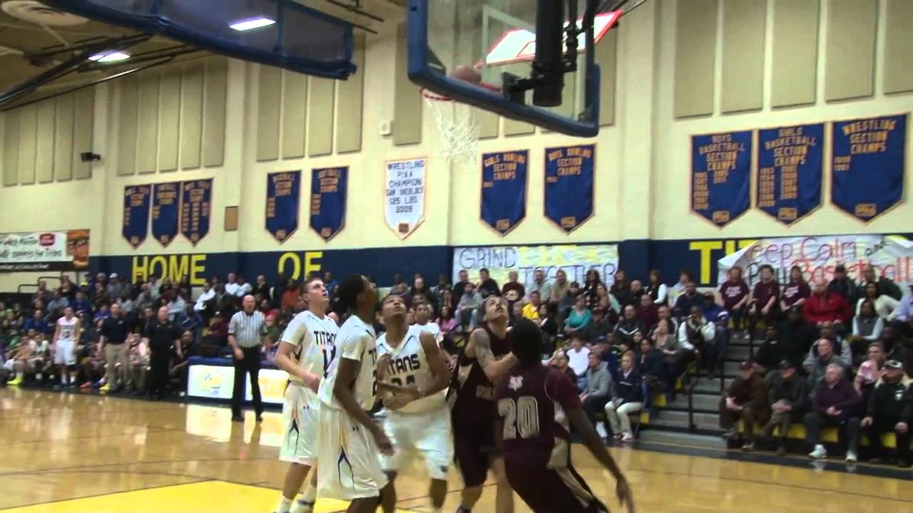Gamelights:  Steel Valley vs West Mifflin WPIAL Basketball 1/31/2014