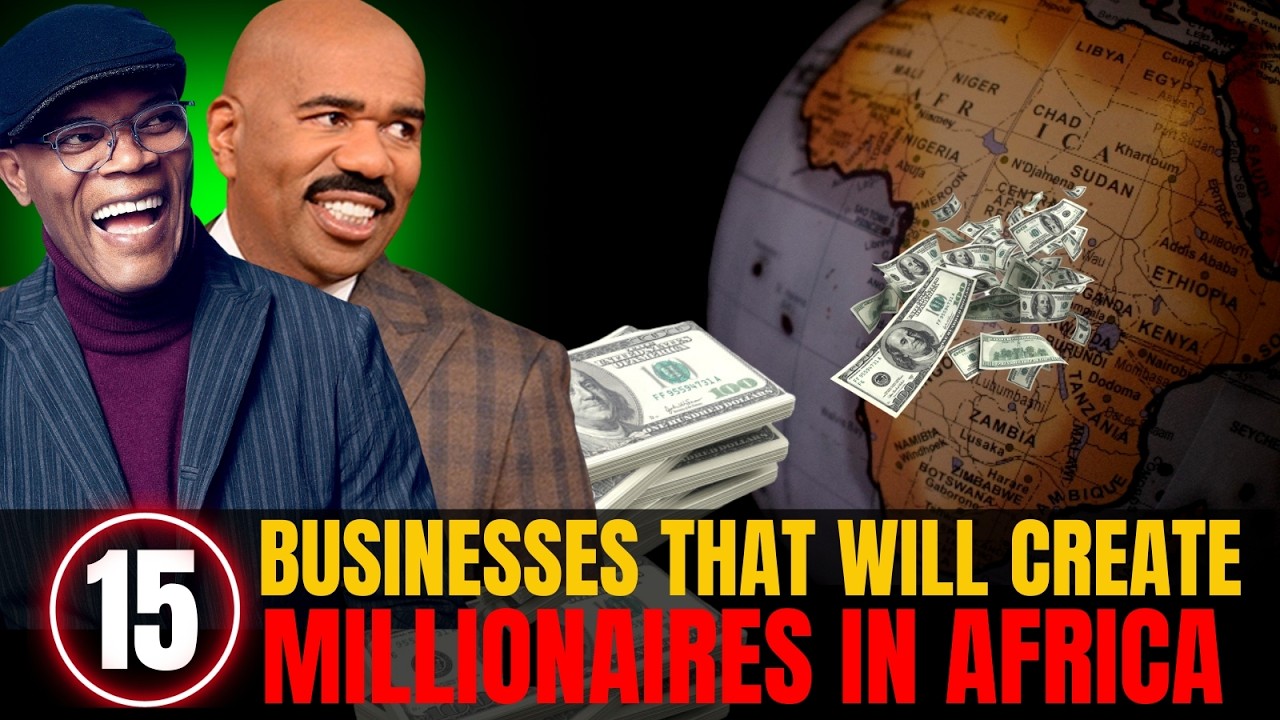 15 Business Ideas & Business Opportunities Which Will Easily Create The Next Millionaires in Africa