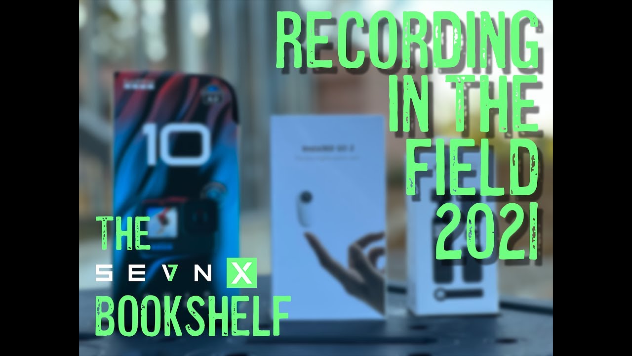 The SEVNX Bookshelf: Tools for Recording Physical Security Tests