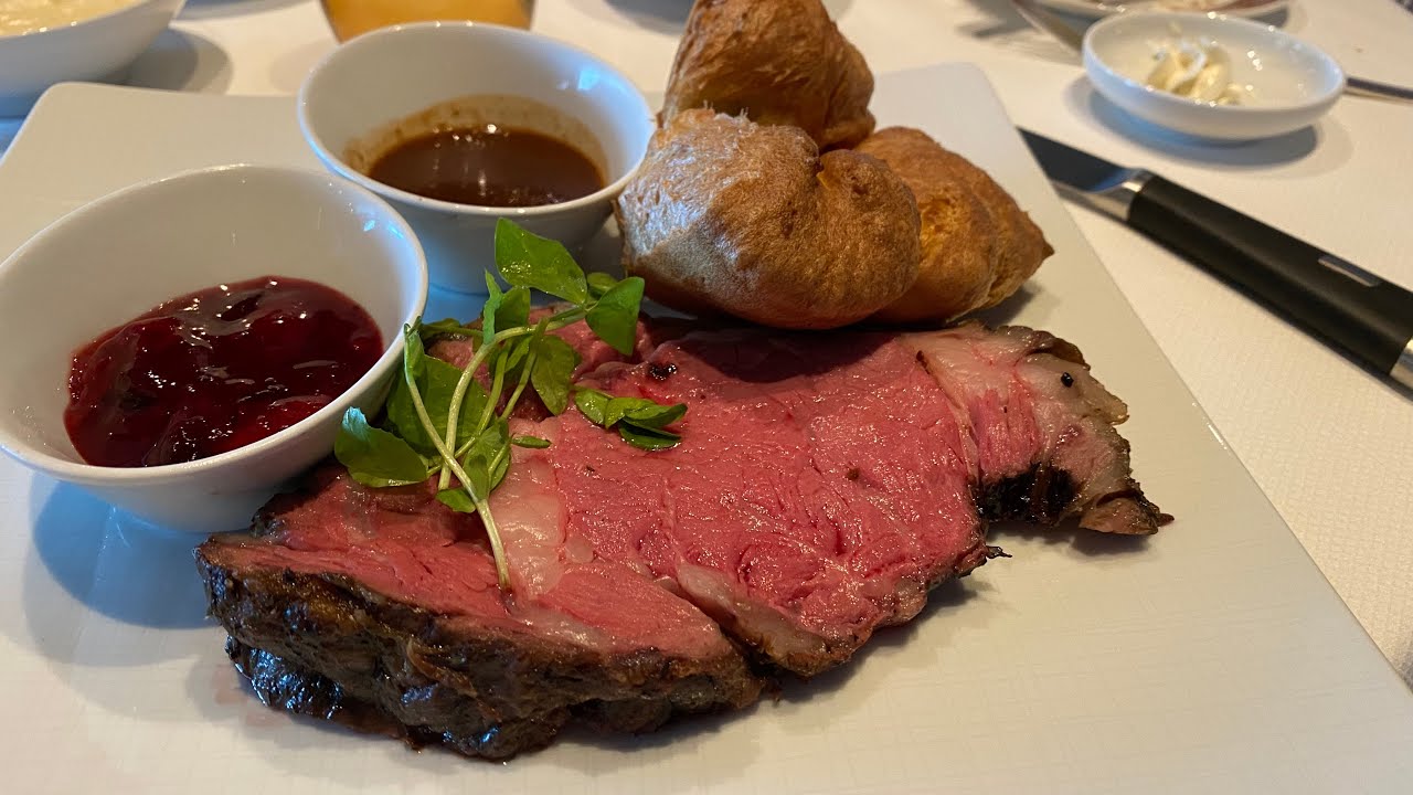 Holland America Westerdam Pinnacle Grill Dinner Review 28 Day Alaska Cruise