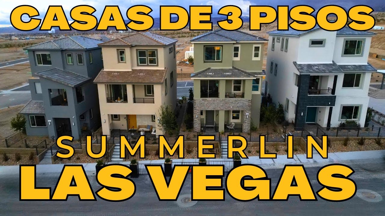 Vive el Lujo: Casas Nueva de Venta en Summerlin Las Vegas Esperándote