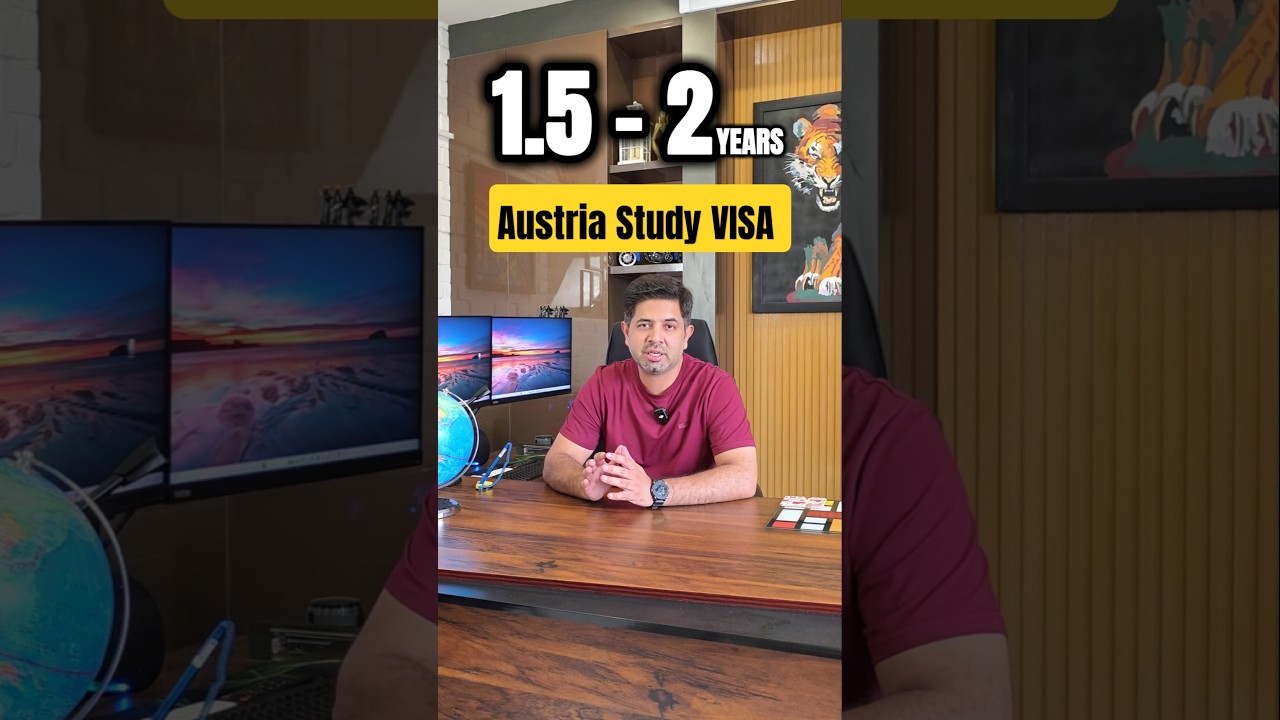 Austria 🇦🇹  Study VISA Latest Updates | Austria Embassy Appointment Process #shorts #austriavisa