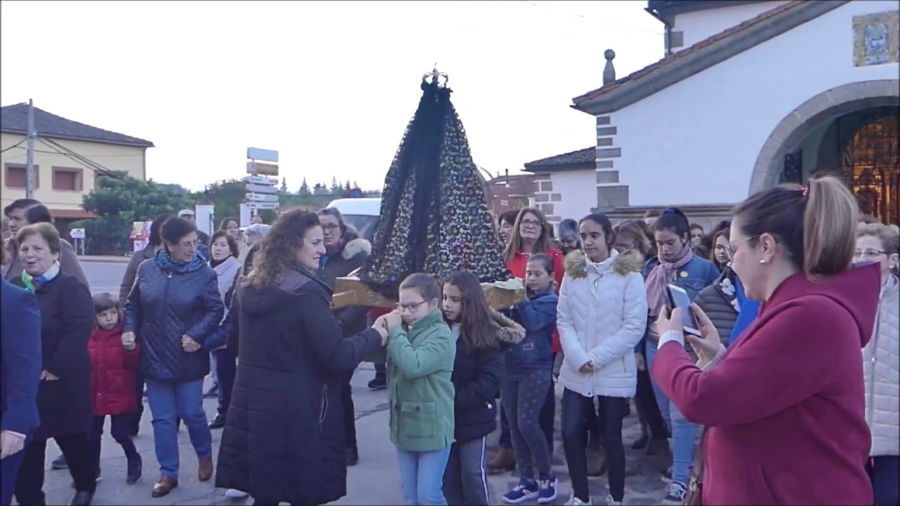 Procesión del Encuentro 2019 en Jarandilla de la Vera