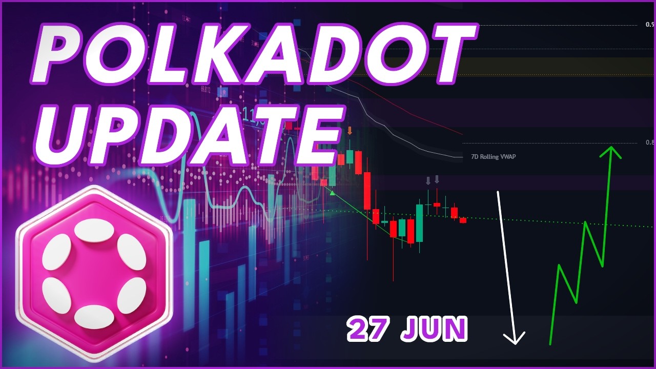 IS POLKADOT DYING OR SHOULD YOU BUY? (Polkadot Update)