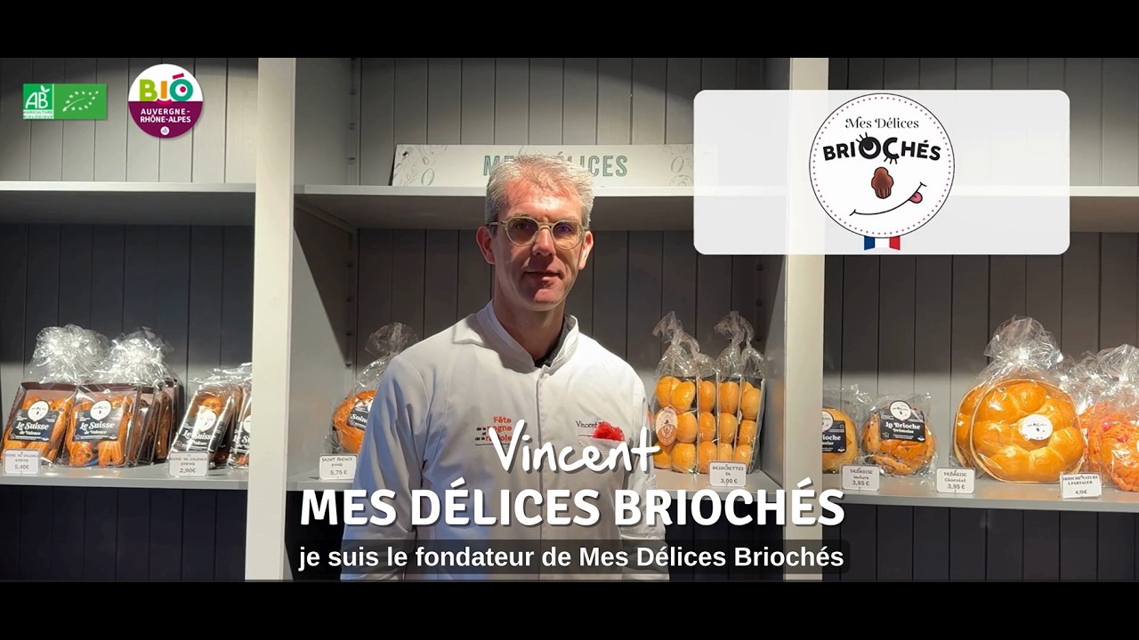 #VidéosDrôme - Mes Délices Briochés