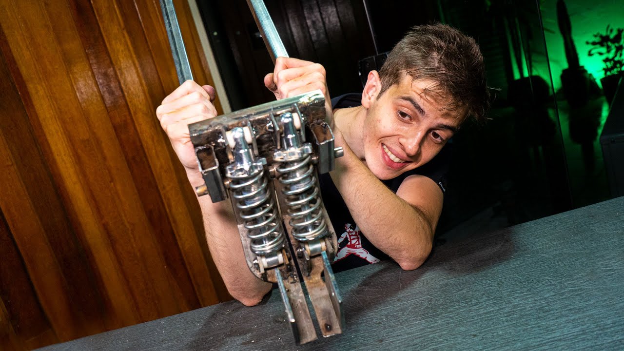 Essa engenharia ficou um absurdo!