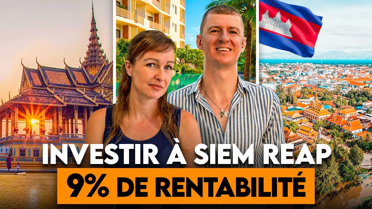 Rendement Net 9% : Investir Dans des Bureaux à Siem Reap et Phnom Penh, Cambodge
