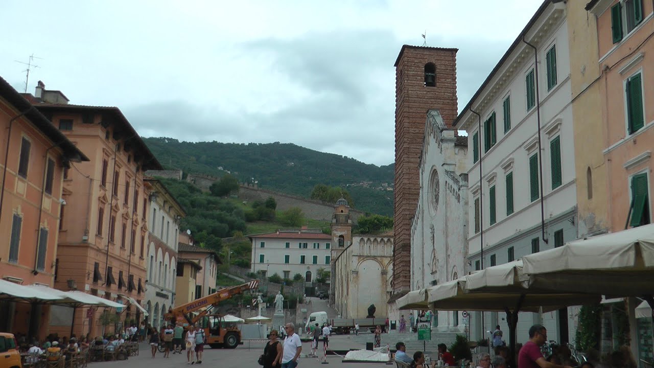 Pietrasanta, the capital of Marble Sculpture, Sept. 2023