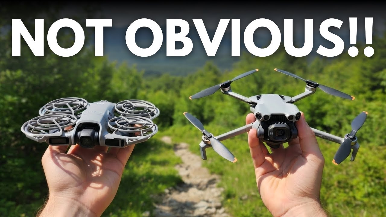 DJI Neo 2 vs Mini 5 Pro: Why This Choice Is So Hard?!