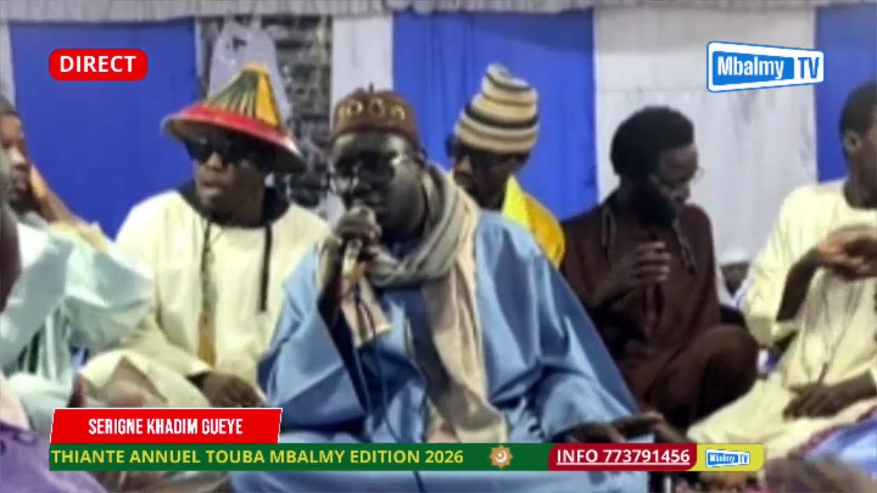 GRAND MAGAL DE MBALMY
