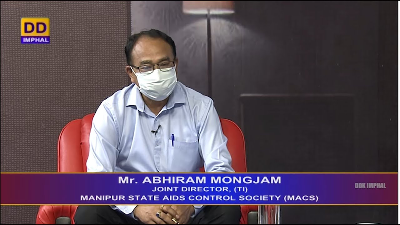 HAKSHELGI PAOJEL | New India @75 - School & College Level Campaign on HIV, TB & Blood Donation