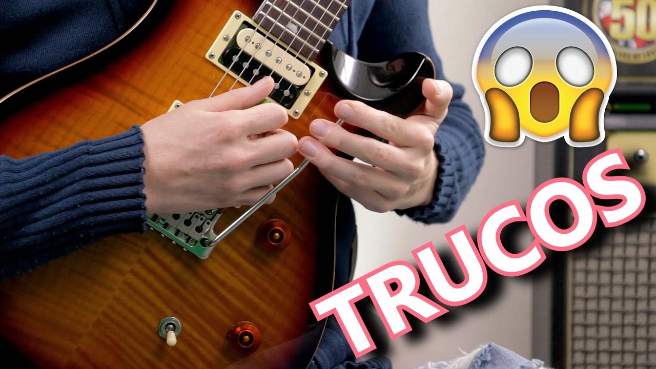 5 Trucos En La Guitarra Electrica QUE DEBES CONOCER