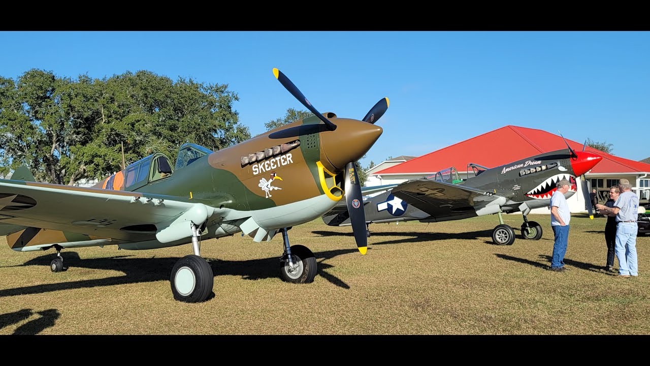 Leeward Warbird Round Up 2024