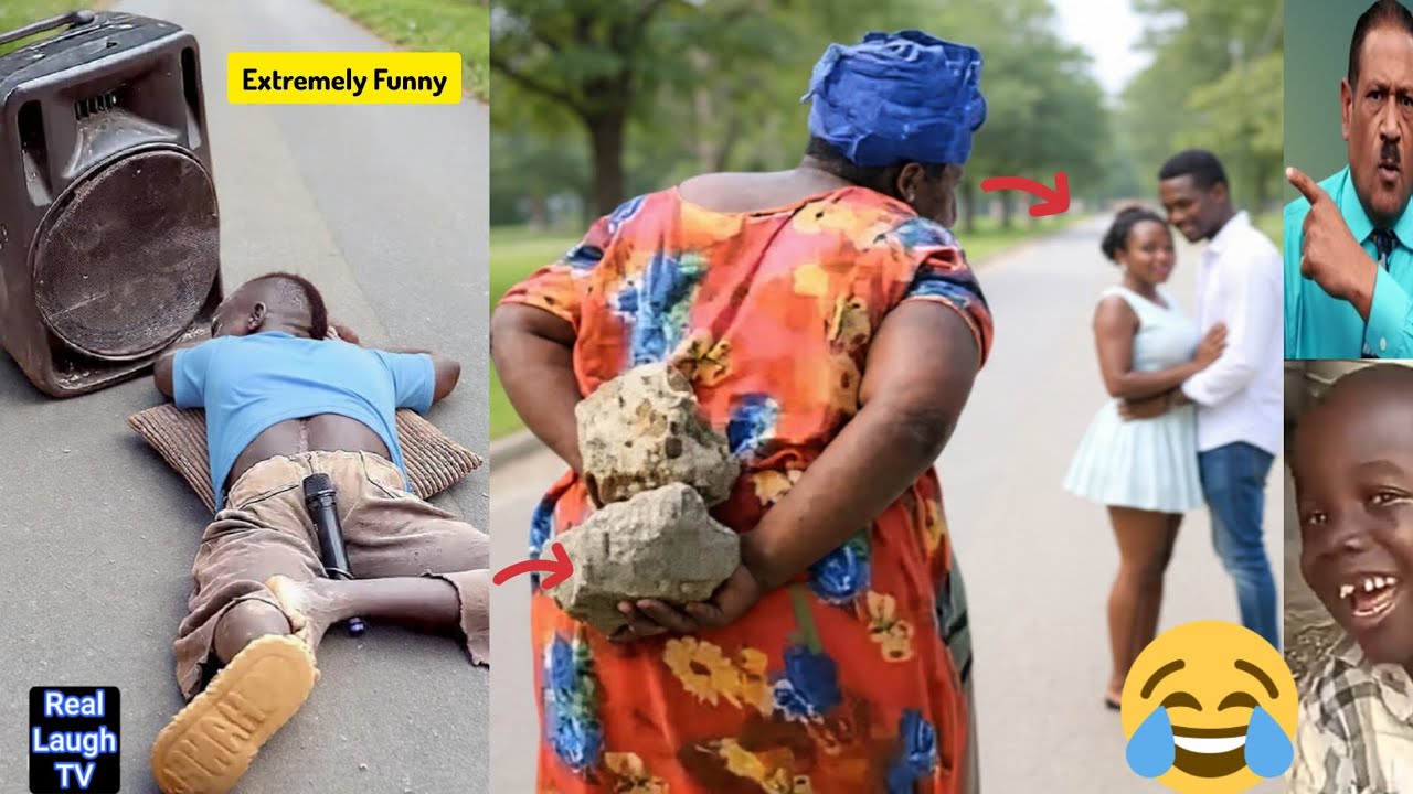 Very Very Funny videos 2026 😂 (p61) Try Not To Laugh | New Comedy Skits &  Funny Moments Compilation