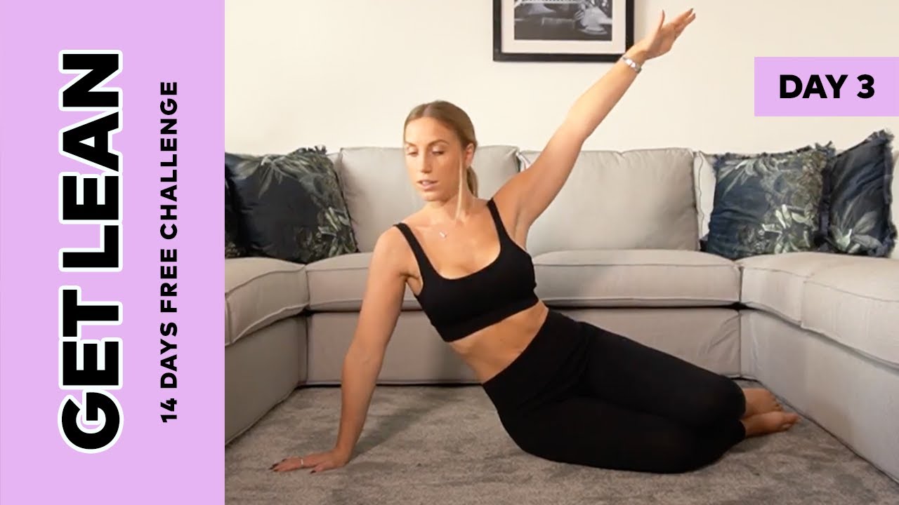 Day 3 - Quick Toned Arms Workout (Get Lean Challenge)