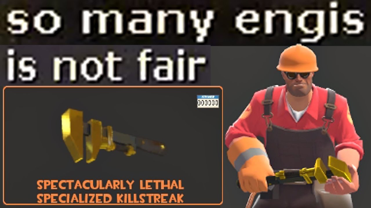 Stock Engineer Loadout🔸(Team Fortress 2 Gameplay 2022)