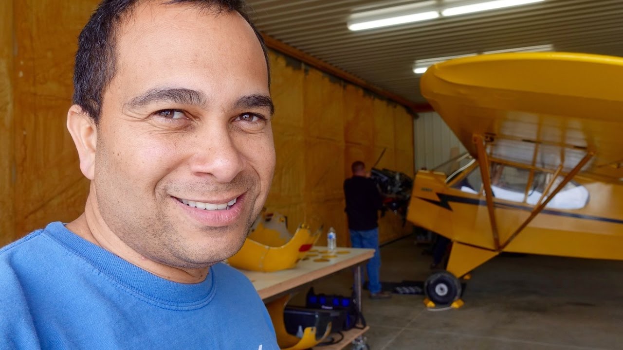 Prep for a J-3 Cub Annual